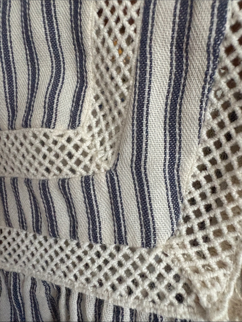 MANGO Swiss Embroidery Cotton Blouse - Picture 5 of 10